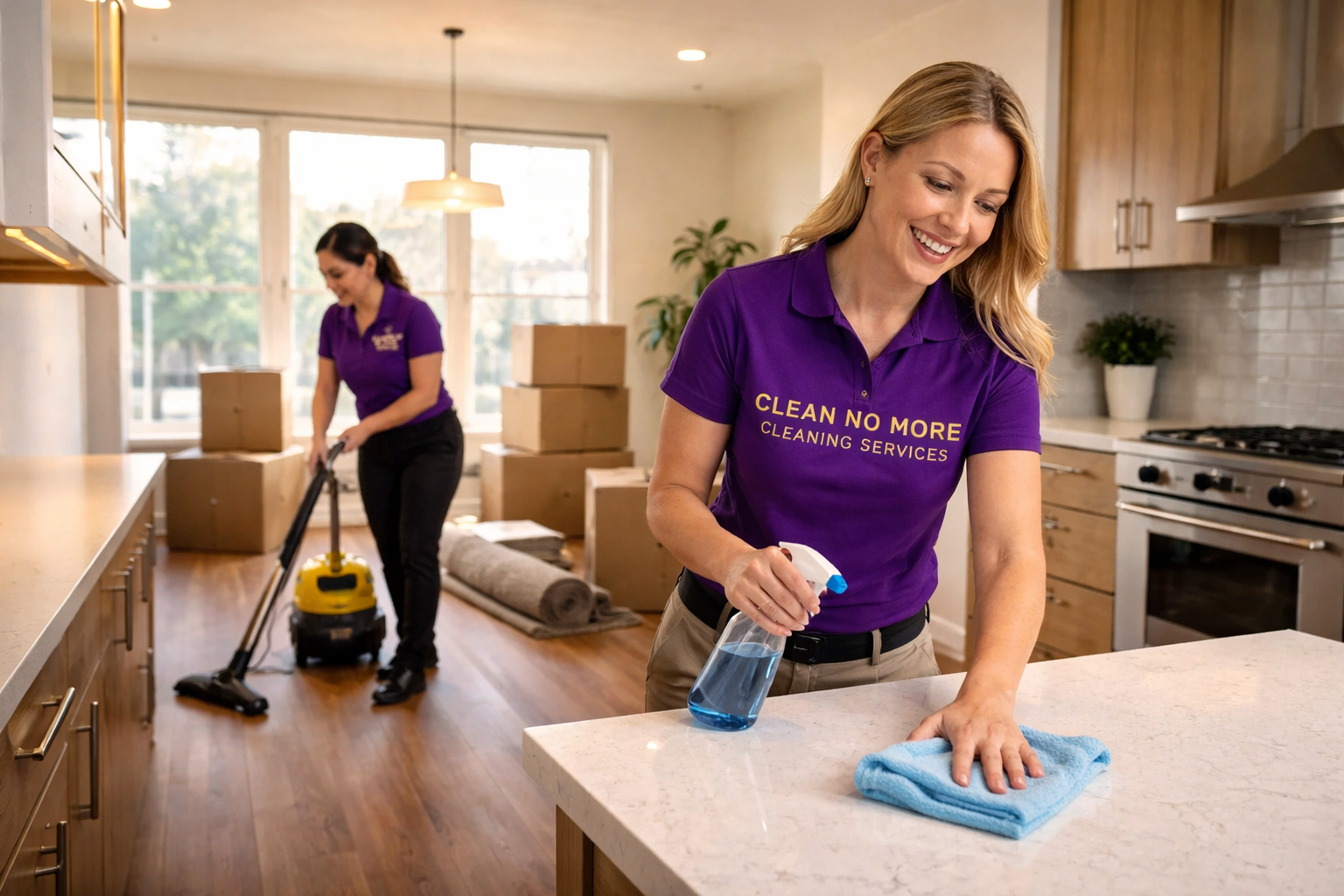 Move-In & Out Cleaning