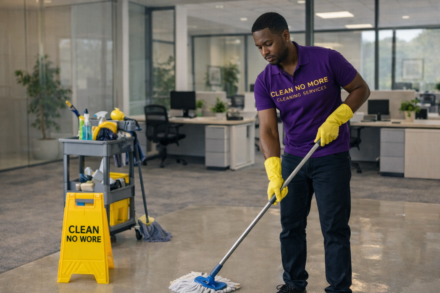 Commercial Cleaning